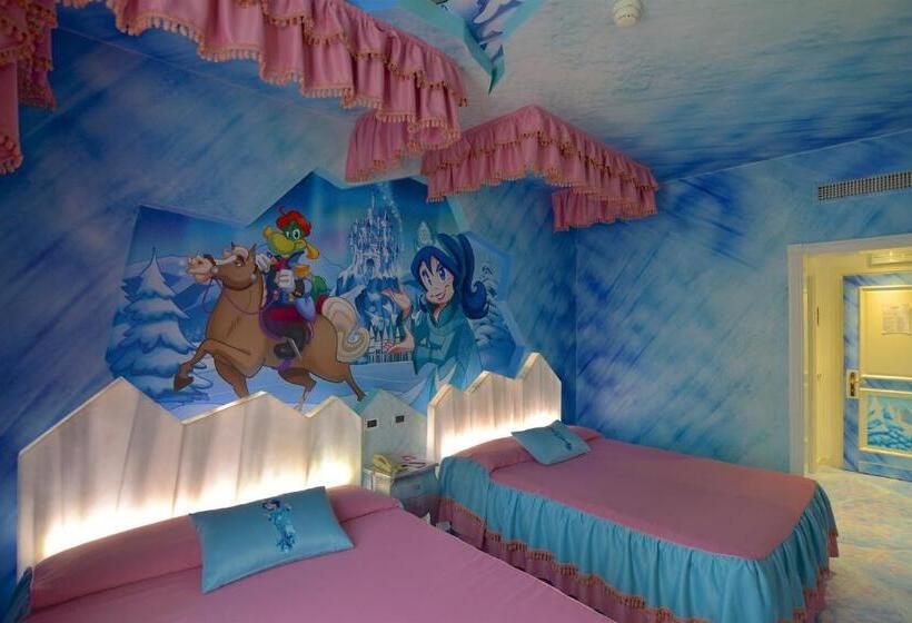 스탠다드 테마룸, Gardaland