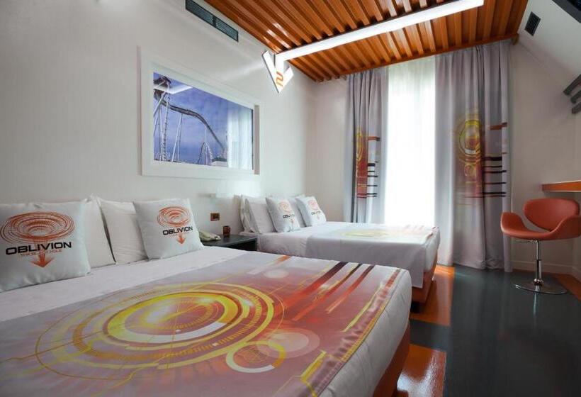 스탠다드 테마룸, Gardaland