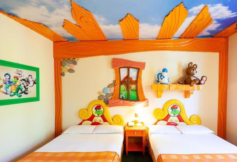 스탠다드 테마룸, Gardaland