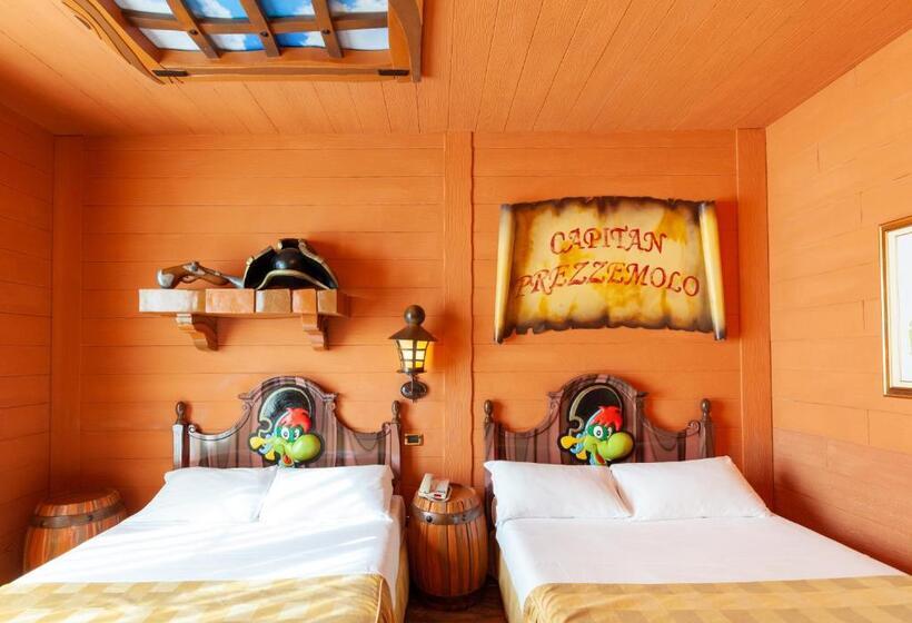 스탠다드 테마룸, Gardaland