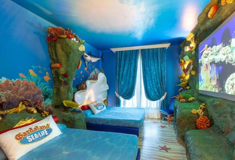 스탠다드 테마룸, Gardaland