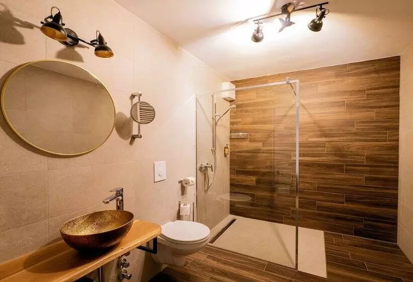 2 Bedroom Apartment Garden View, Apparthotel Steiger Bad Schandau