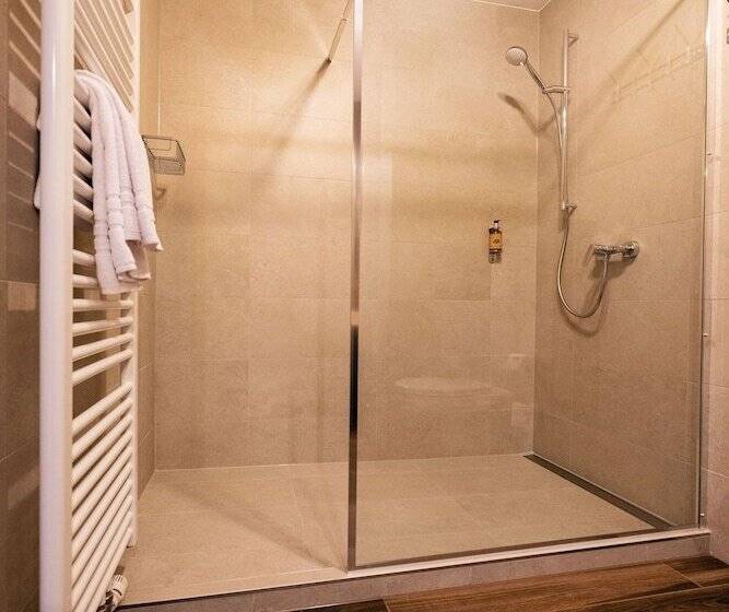 דירת 2 חדרי שינה עם נוף לגינה, Apparthotel Steiger Bad Schandau