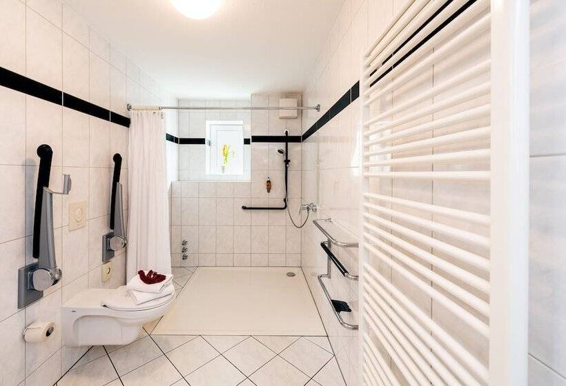 Апартаменты 2 спальни Вид на Сад, Apparthotel Steiger Bad Schandau