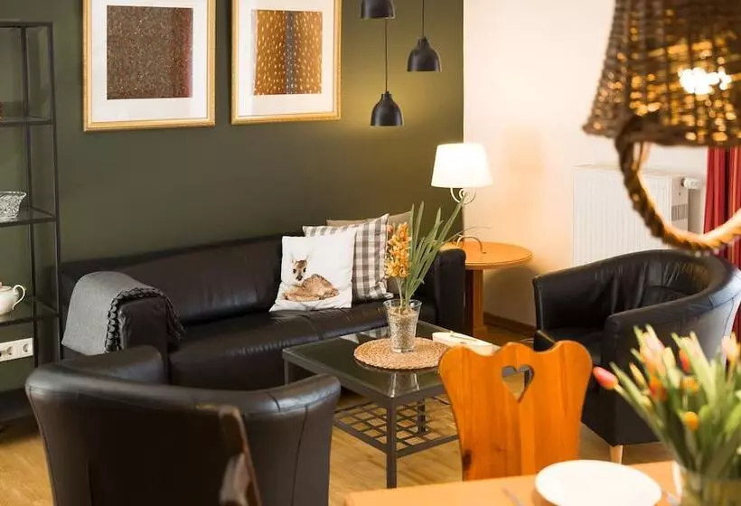 Huoneisto 3 Makuuhuonetta, Apparthotel Steiger Bad Schandau