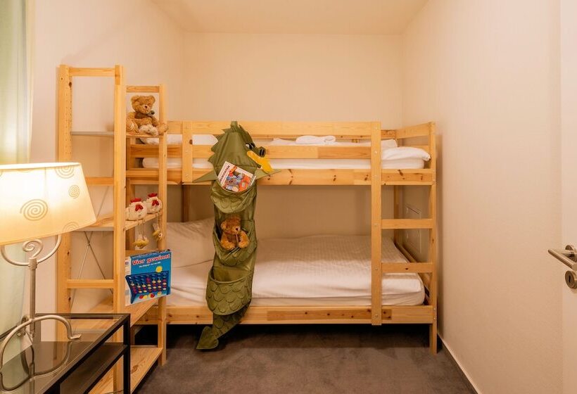 Апартаменты Comfort 2 Спальни, Apparthotel Steiger Bad Schandau