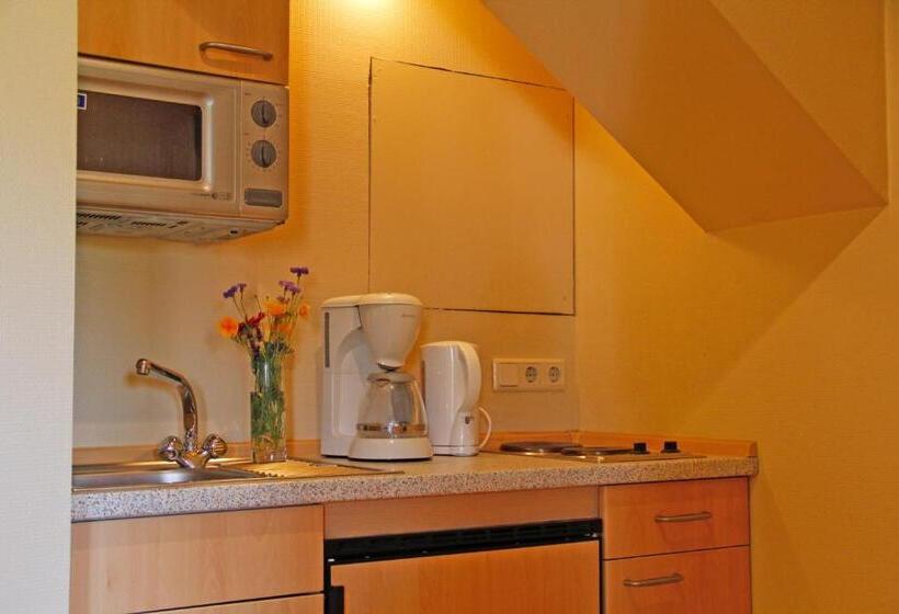 带1个卧室的公寓, Das Alte Wasserwerk