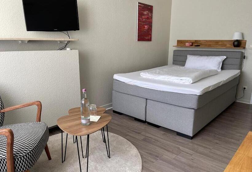 带阳台的标准单人间, Alte Muhle