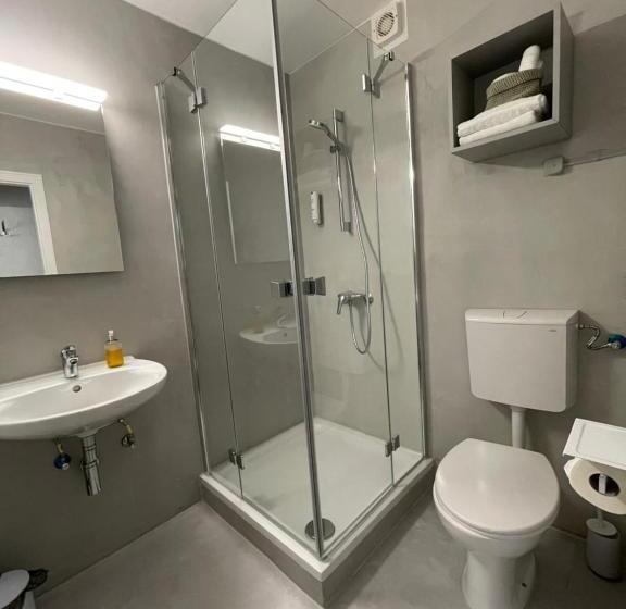 带阳台的标准单人间, Alte Muhle