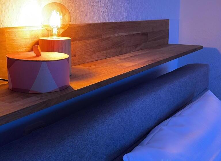 带阳台的标准单人间, Alte Muhle