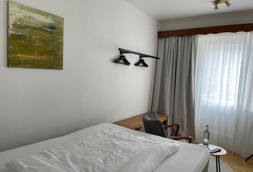 带阳台的标准单人间, Alte Muhle