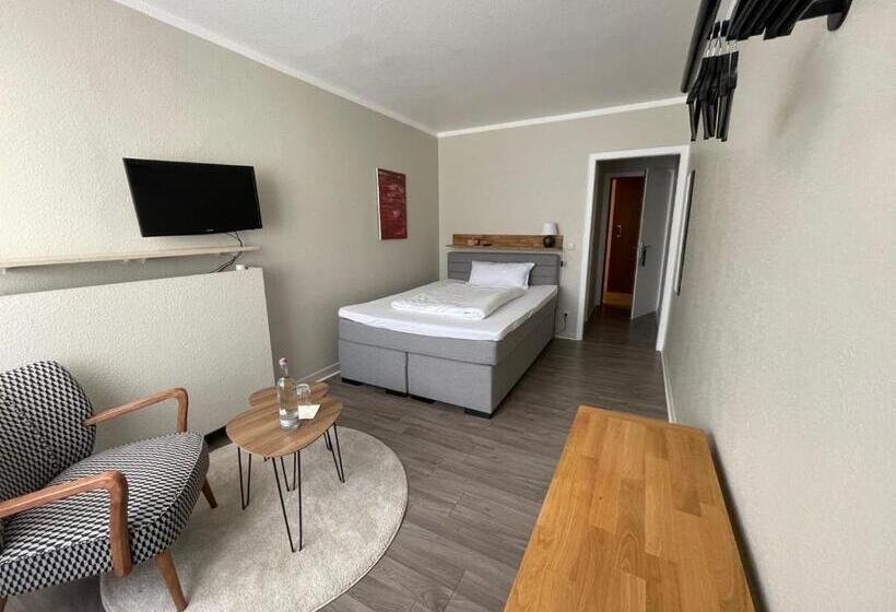 带阳台的标准单人间, Alte Muhle