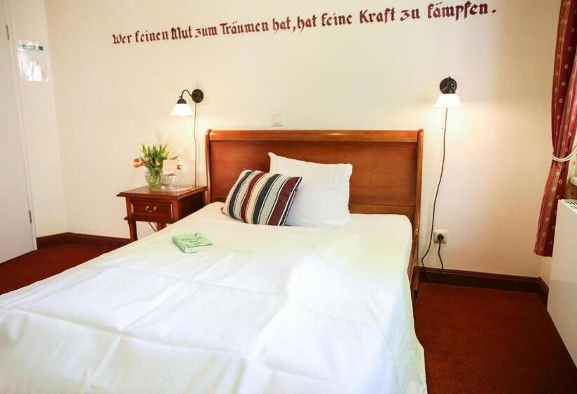 חדר סטנדרט יחיד, Altstadthotel Twardokus