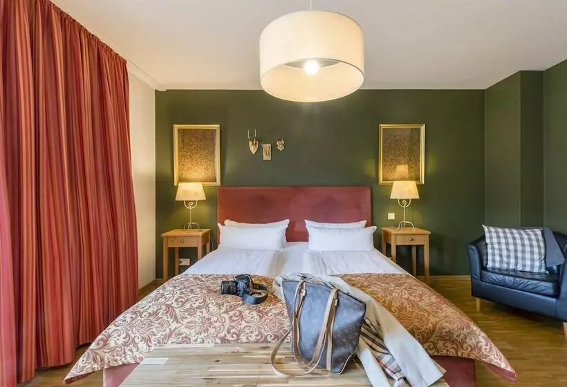 Standard-studio Puutarhanäkymä, Apparthotel Steiger Bad Schandau