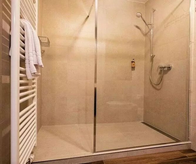 Standard-studio Puutarhanäkymä, Apparthotel Steiger Bad Schandau