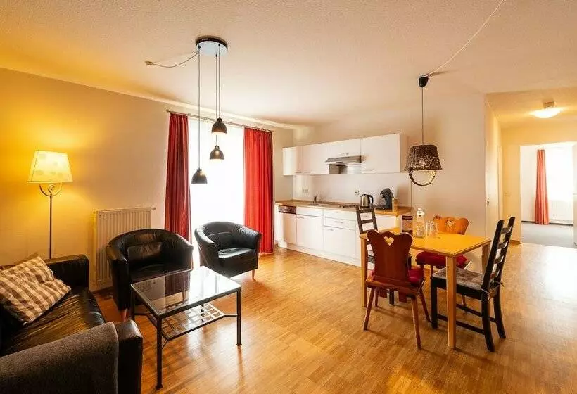 2 Bedroom Apartment Garden View, Apparthotel Steiger Bad Schandau