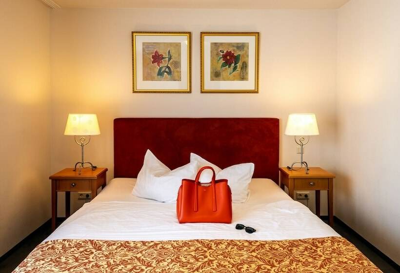 Апартаменты 2 спальни Вид на Сад, Apparthotel Steiger Bad Schandau