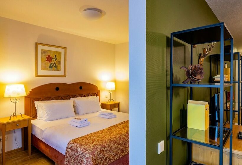 Апартаменты 2 спальни Вид на Сад, Apparthotel Steiger Bad Schandau