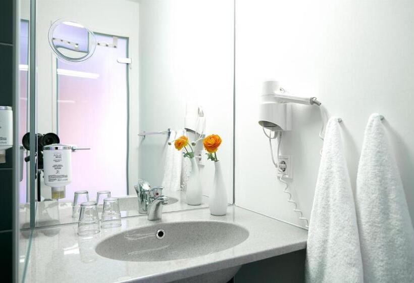 غرفة قياسية فردية, Bed & Breakfast Rotes Haus