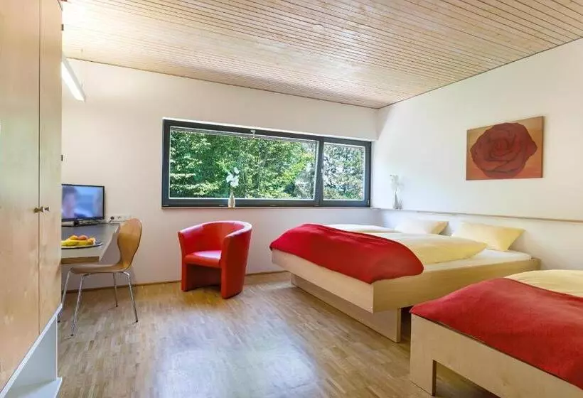 ベーシックトリプルルーム, Bed & Breakfast Rotes Haus