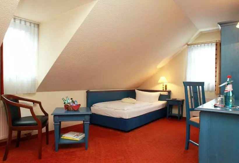 スタンダードシングルルーム, Erbgericht Buntes Haus