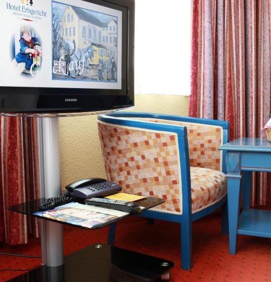 Номер Комфорт, Erbgericht Buntes Haus