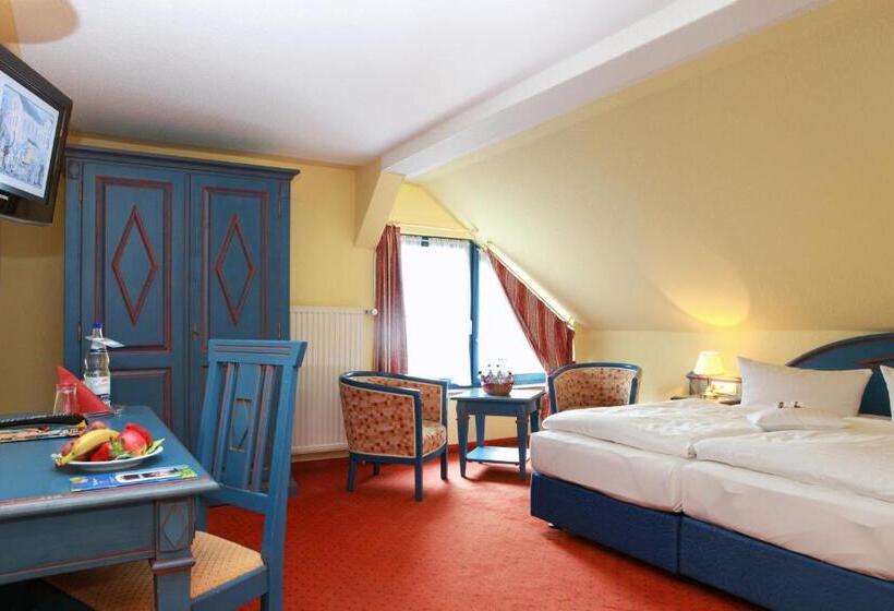 Номер Стандарт, Erbgericht Buntes Haus