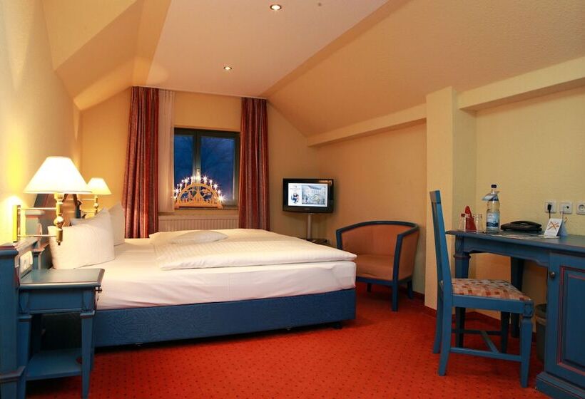 Номер Комфорт, Erbgericht Buntes Haus