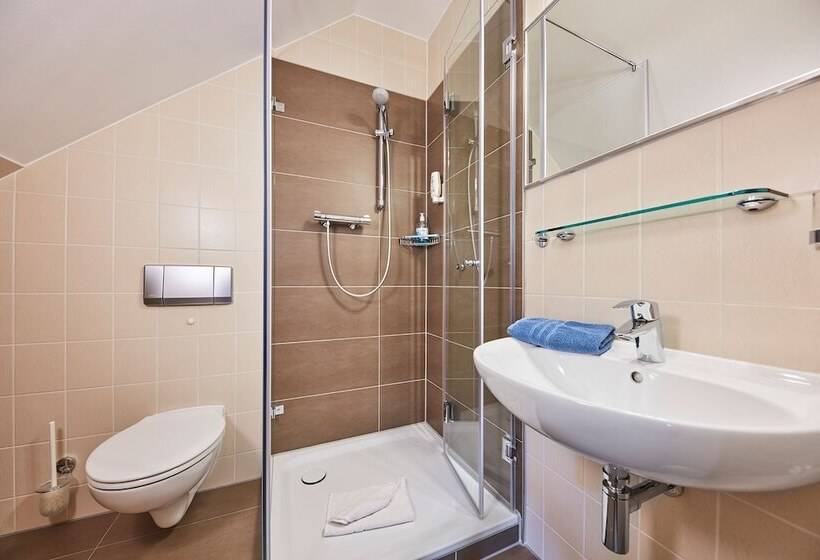 スタンダードシングルルーム, Garni Sonnenhof