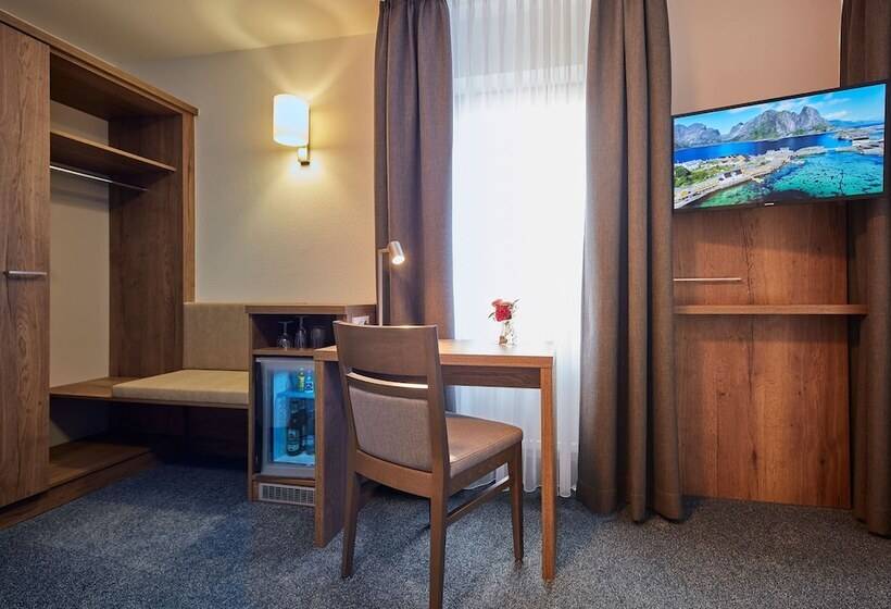 シングルデラックスルーム, Garni Sonnenhof