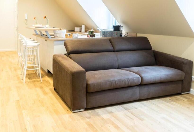 شقة غرفة نوم واحدة مزودة بشُرفة, Haus Broichtal