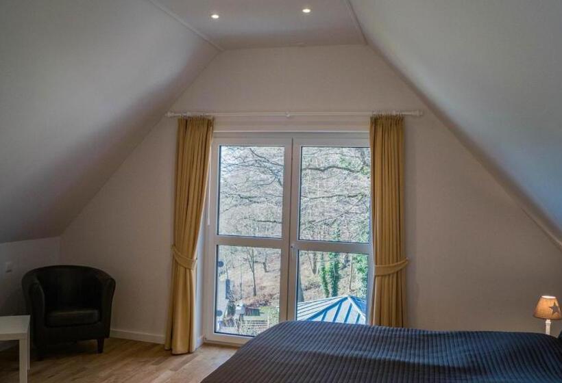 شقة غرفة نوم واحدة مزودة بشُرفة, Haus Broichtal