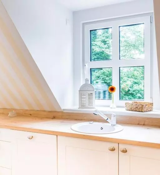 テラス付き１ベッドルームアパートメント, Haus Broichtal