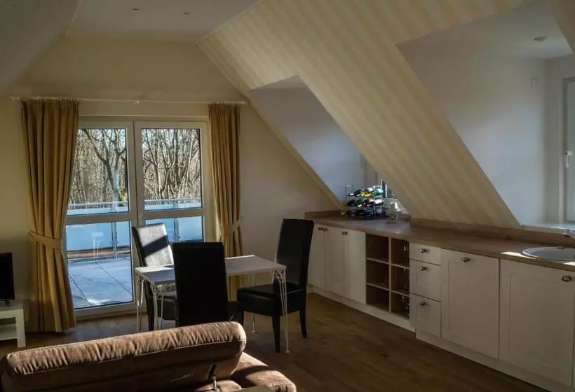 テラス付き１ベッドルームアパートメント, Haus Broichtal
