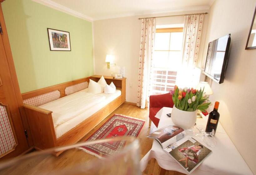 غرفة قياسية فردية, Klosterhof Zur Post