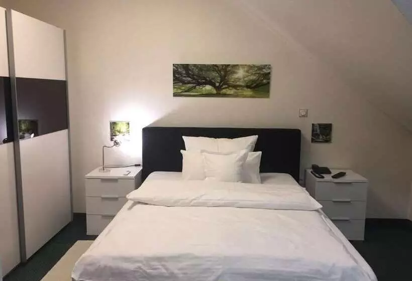 Standard Yhden Hengen Huone, Landhotel Menke