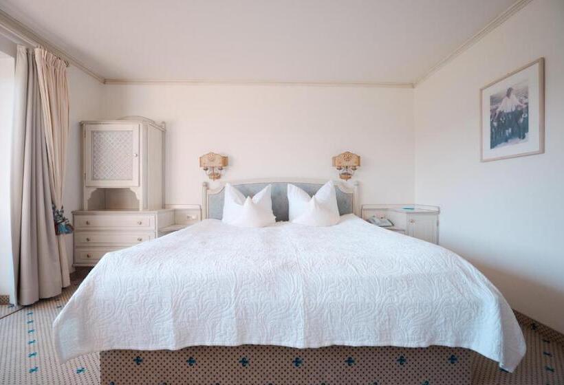 标准间带山景, Mittelburg Wellness