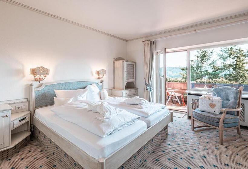 标准间带山景, Mittelburg Wellness