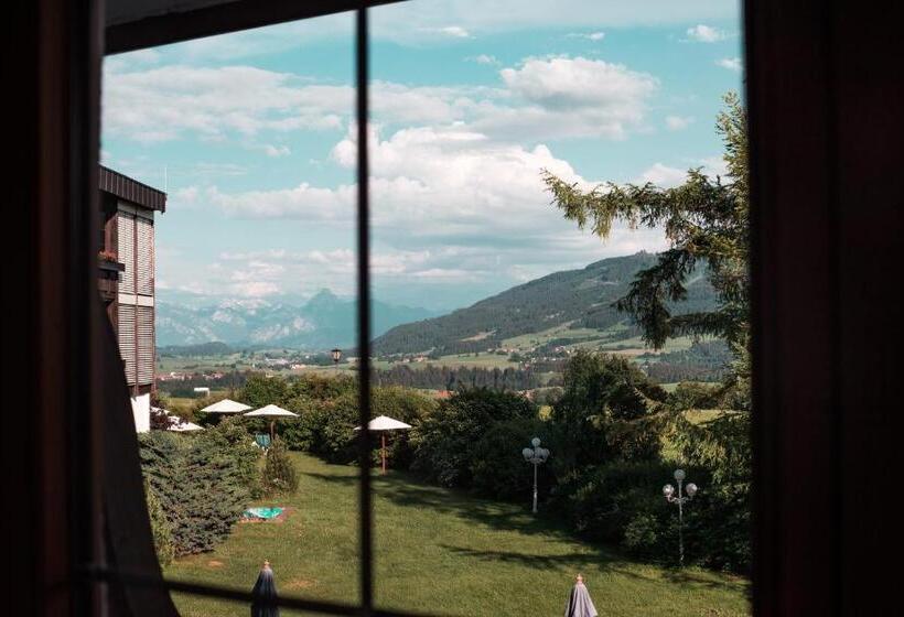 غرفة قياسية مطلة على الجبل, Mittelburg Wellness