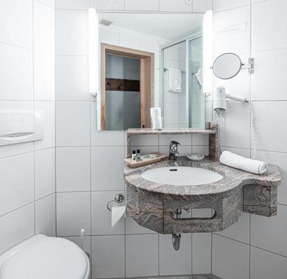 غرفة قياسية فردية, Mittelburg Wellness