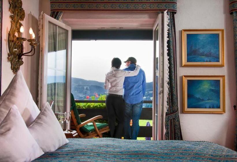 جناح جونيور مطل على الجبل, Mittelburg Wellness