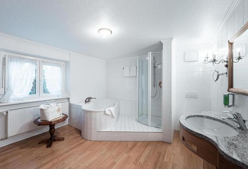 جناح جونيور مطل على الجبل, Mittelburg Wellness