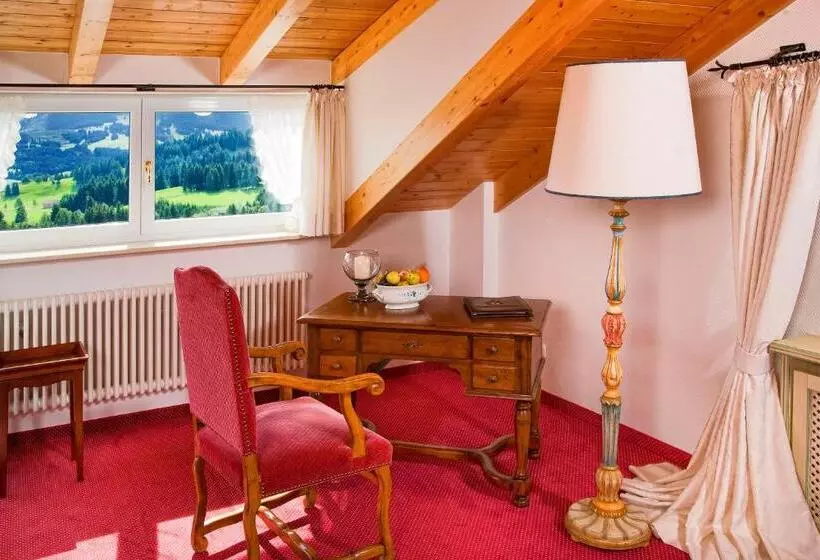 テラス付スイート, Mittelburg Wellness