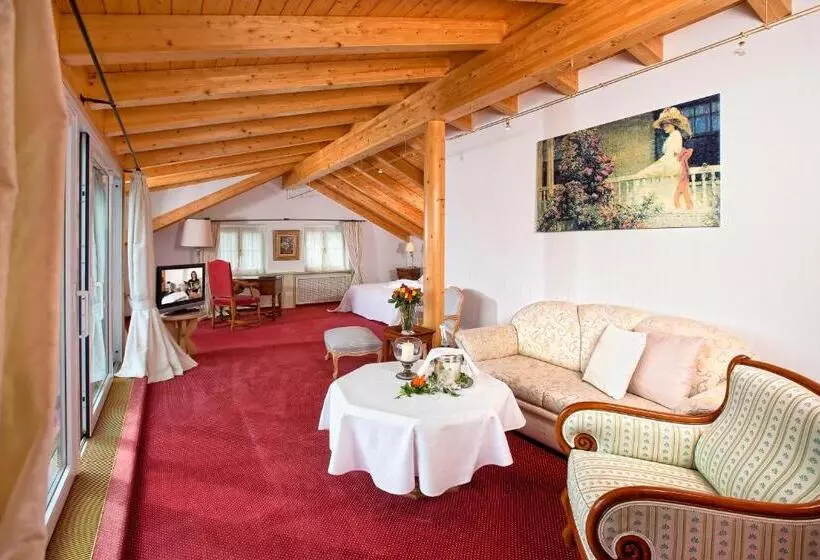 テラス付スイート, Mittelburg Wellness