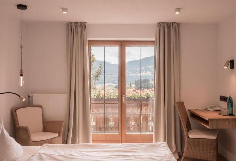 غرفة قياسية سرير كينج, Mittelburg Wellness