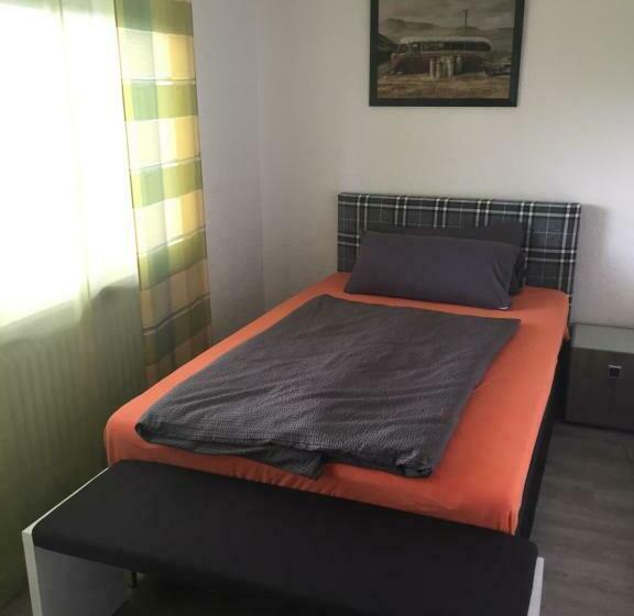 Номер Стандарт Индивидуальный с Балконом, M&s Garni