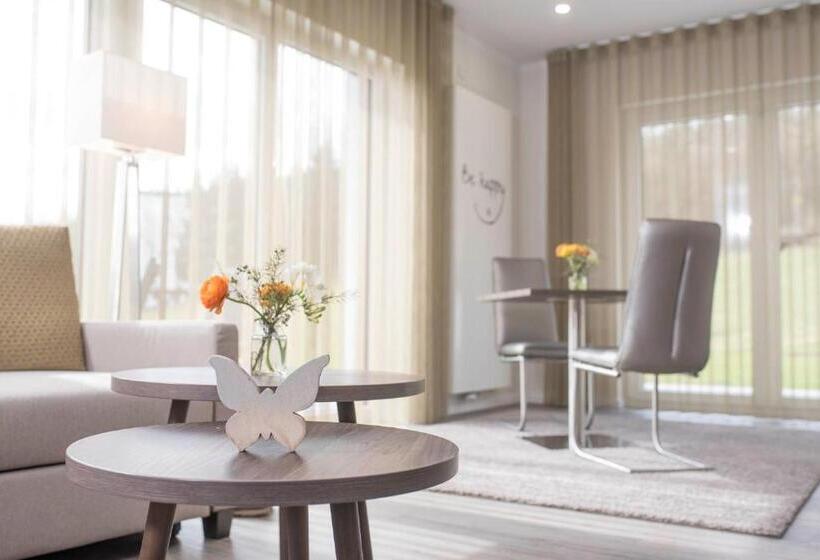 침실 1개 아파트, Restaurant Birkenhof