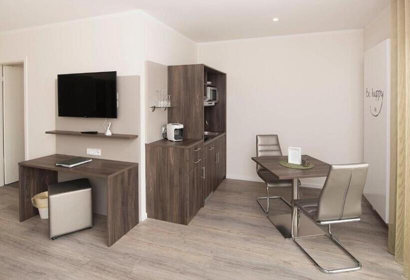 침실 1개 아파트, Restaurant Birkenhof