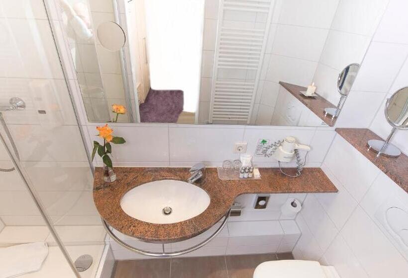 프리미엄 싱글 룸, Restaurant Birkenhof