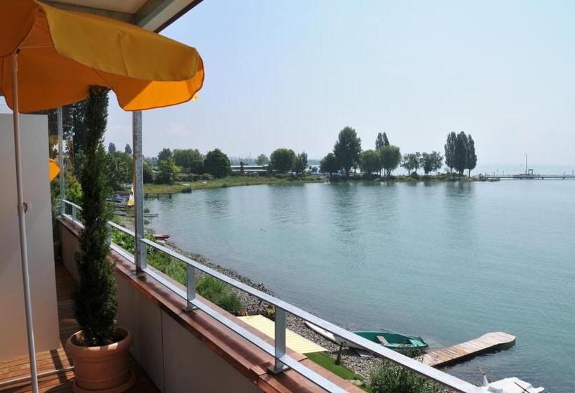 Quarto standart vista lago, Strandhaus Eberle